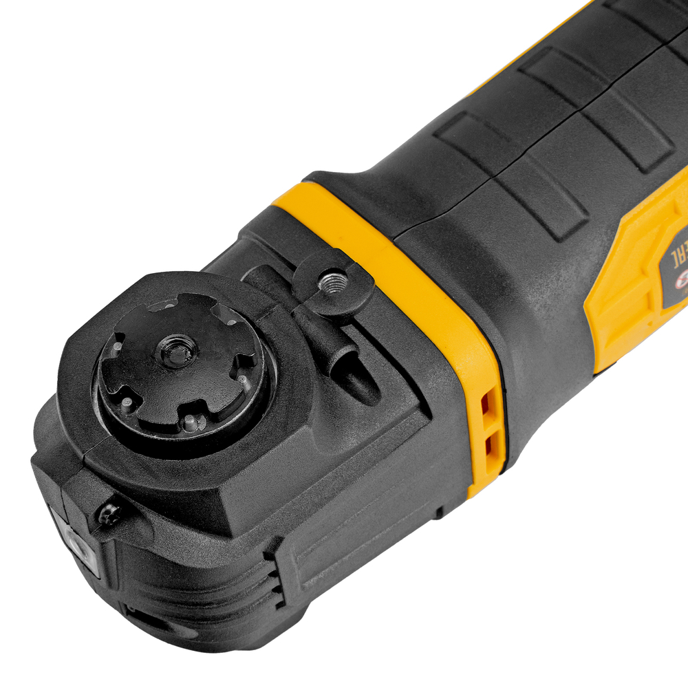 Инструмент многофункциональный аккумуляторный CMTH-20, Li-Ion, 20 В// Denzel