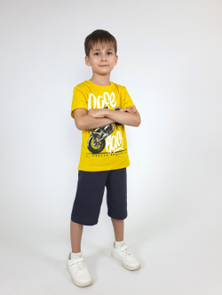 01-154-1 Комплект для мальчика (джемпер+шорты)