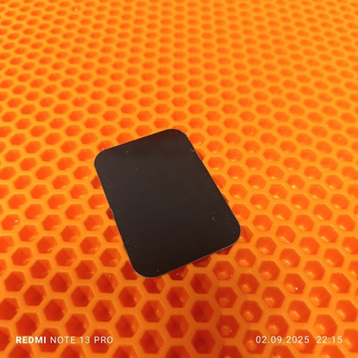 Пластина для магнитных держателей самоклеящаяся 4,5х6,5 см