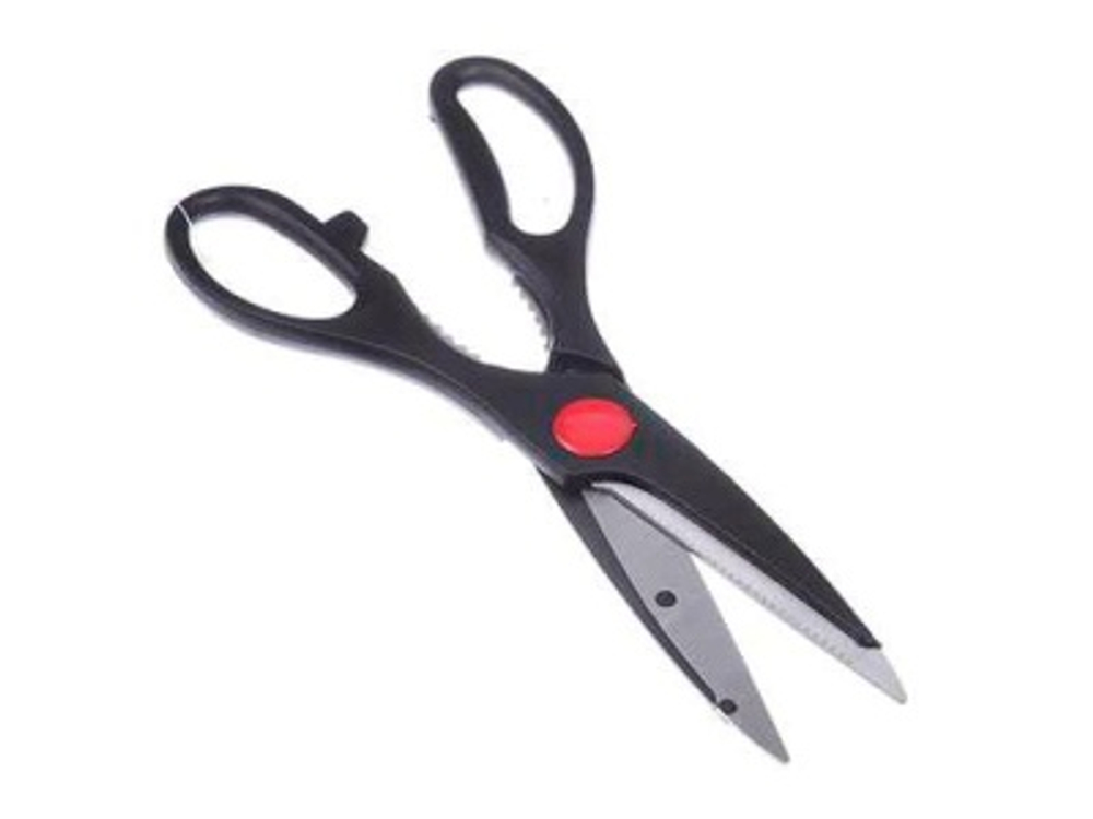 Ножницы универсальные кухонные 21см с орехоколом VETTA (72шт/кор)