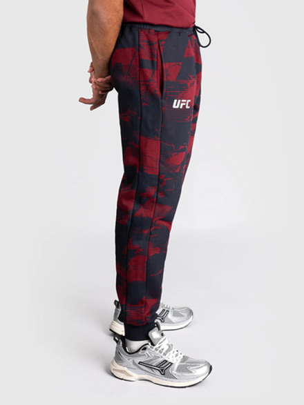 Брюки спортивные Venum UFC Zenith Fight Week Navy Blue/Burgundy/Silver