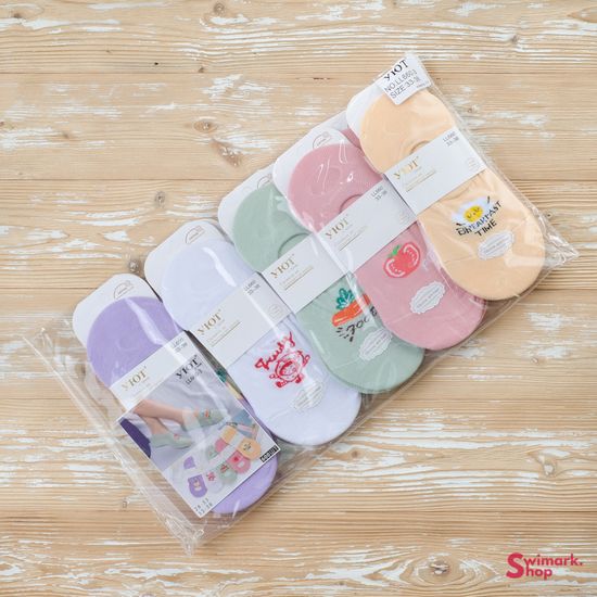 Следочки УЮТ LL660-3, 10 пар в уп.