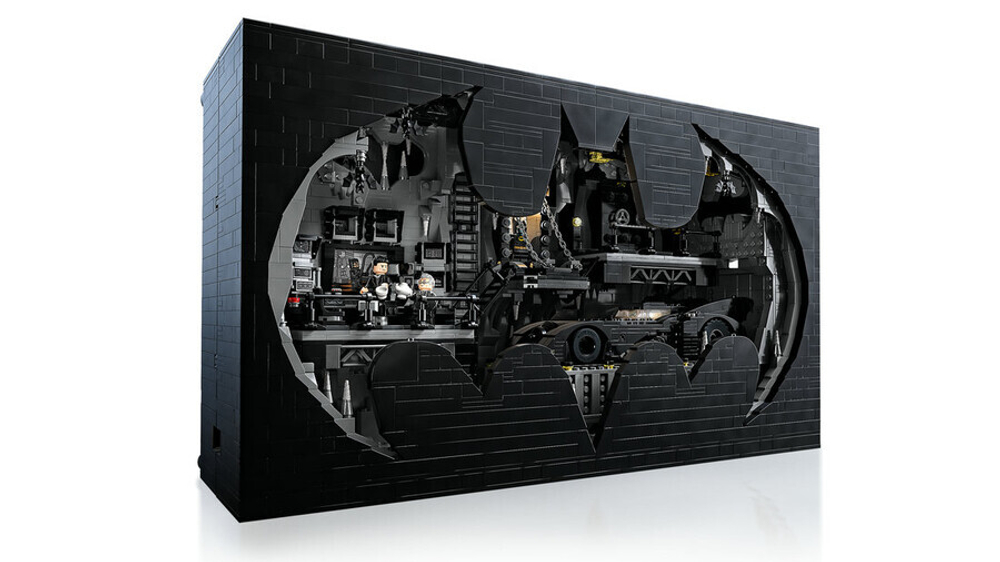 Конструктор LEGO DC Batman 76252 Batcave – Теневой бокс