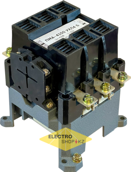Пускатель магнитный ПМА-4102 на 380В / 220В