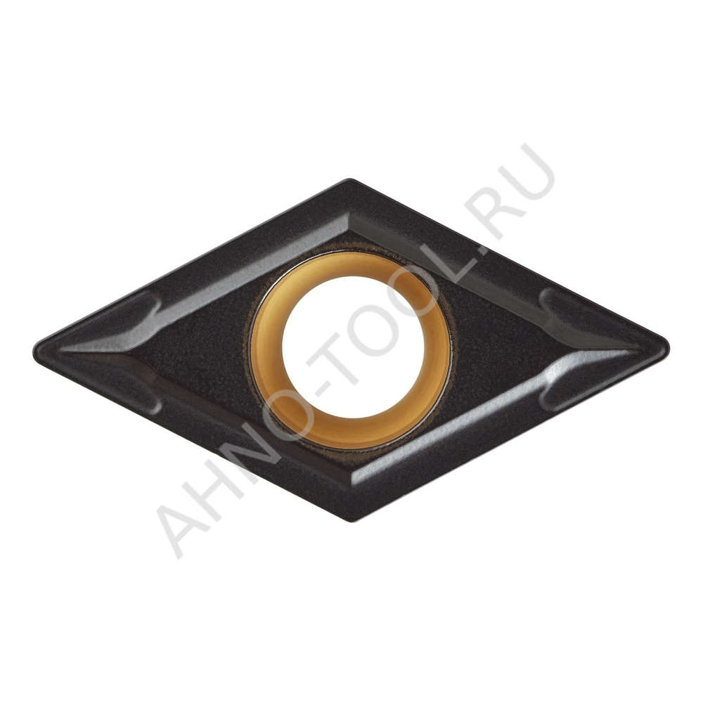 Пластина твердосплавная ISO DCMT11T304-KMA ACK10E AHNO по чугуну, чистовая