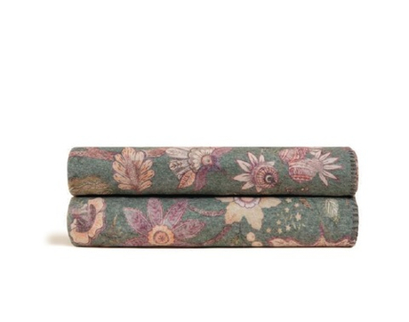 Плед Frati SOFT BAMBOO ENGLISH MORRIS Frati Home 150x200 Зеленый