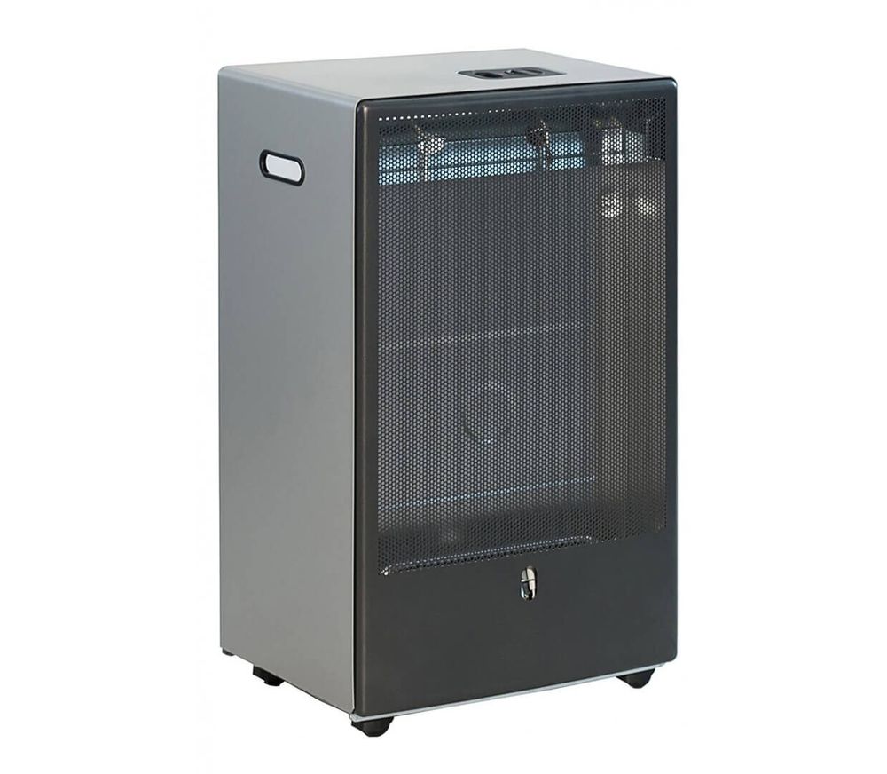 Газовый конвекционный обогреватель каминного типа BLUE BELLE 4,2 кВт Серый