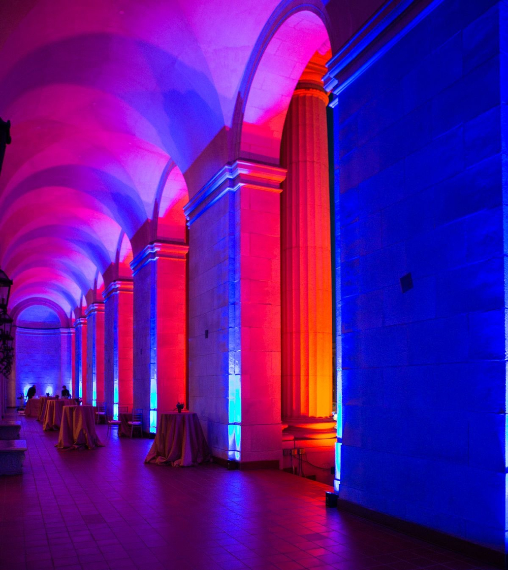 Световой прибор Amixled 7x15W LED PAR RGBW IP65