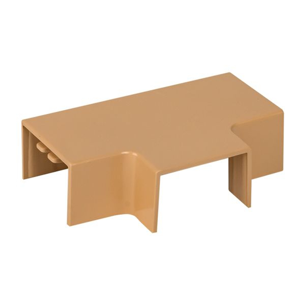 Угол T-образный (25x16) (4 шт) светлое дерево EKF-Plast