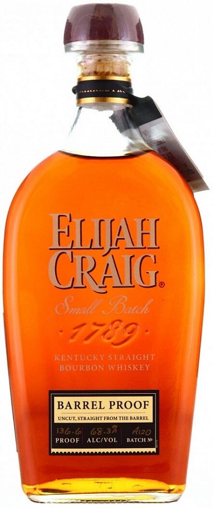 Elijah Craig, Barrel Proof 68%