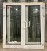 Дверь Алюминиевая Б/У 214(в) х 186(ш) Входная