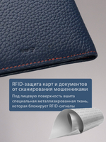295 R - Обложка для документов с RFID защитой