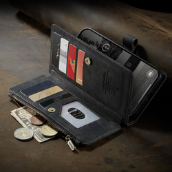 Многофункциональный чехол-кошелек CaseMe 3 in 1 Matte Wallet для iPhone 17 Air