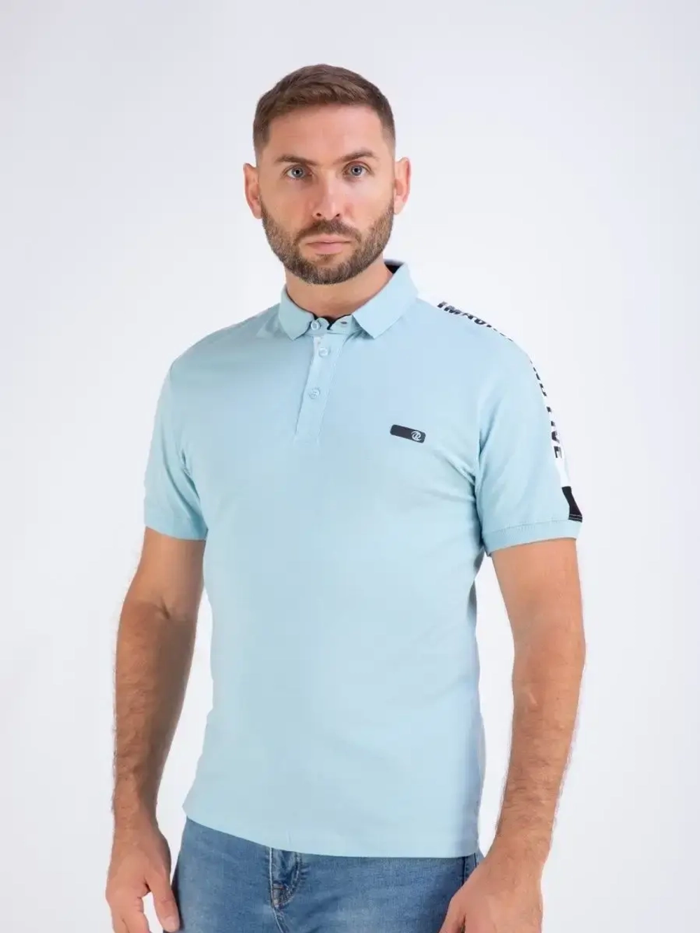 Футболка поло мужская Турция, тенниска