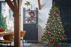 Ель Лесная красавица 155см 152 лампы зеленая Triumph Tree