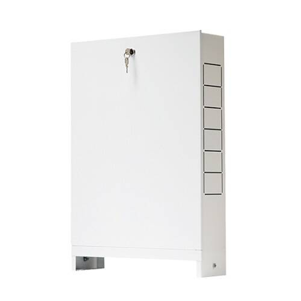 Шкаф распределительный накладной ROMMER ШРН-3 (8-10 выхода, 652x707x120 мм)