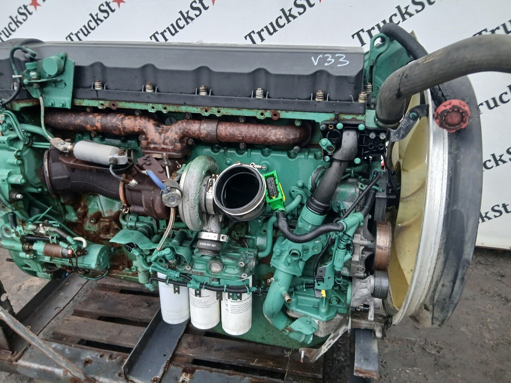 Двигатель D13A 420 л.с. Euro-4