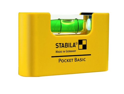 Уровень Stabila Pocket Basic 17773