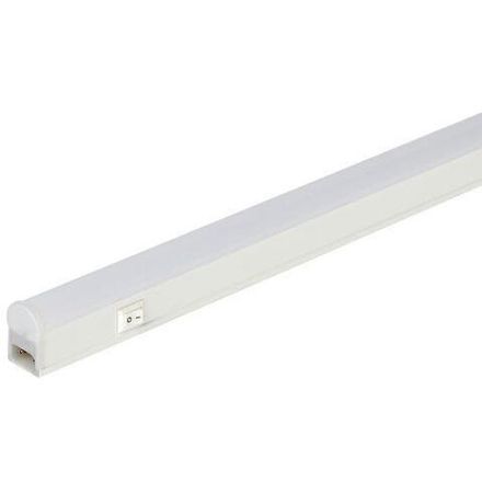 Светильник светодиодный LLED-01-12W-4000-W 12Вт 4000K L872мм линейный с выключателем Эра Б0017426