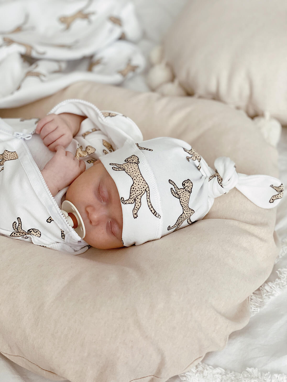 Шапочка Mjölk Гепарды