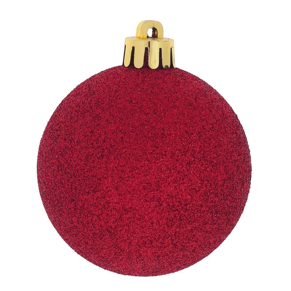 GAEM Набор из 40шт Украшение новогоднее "Шар", D 6 см, L14,5 W14,5 H26 см
