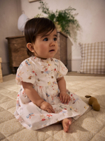 Платье для девочки Next AA8-199, Белый, Розовый