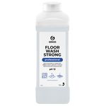 Средство для мытья пола 1 л GRASS FLOOR WASH STRONG, щелочное, низкопенное, концентрат, 250100