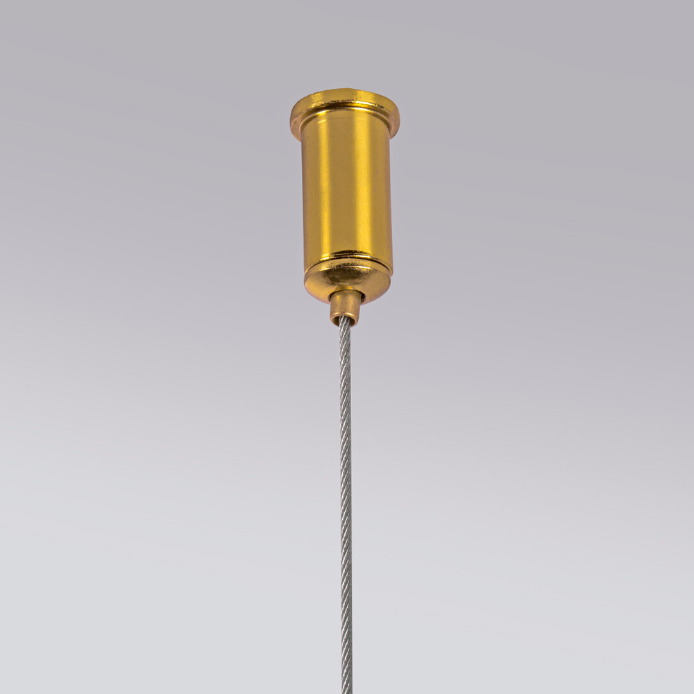 637093 Люстра CORINTO 45W LED 3170LM ЗОЛОТО 3000K IP20