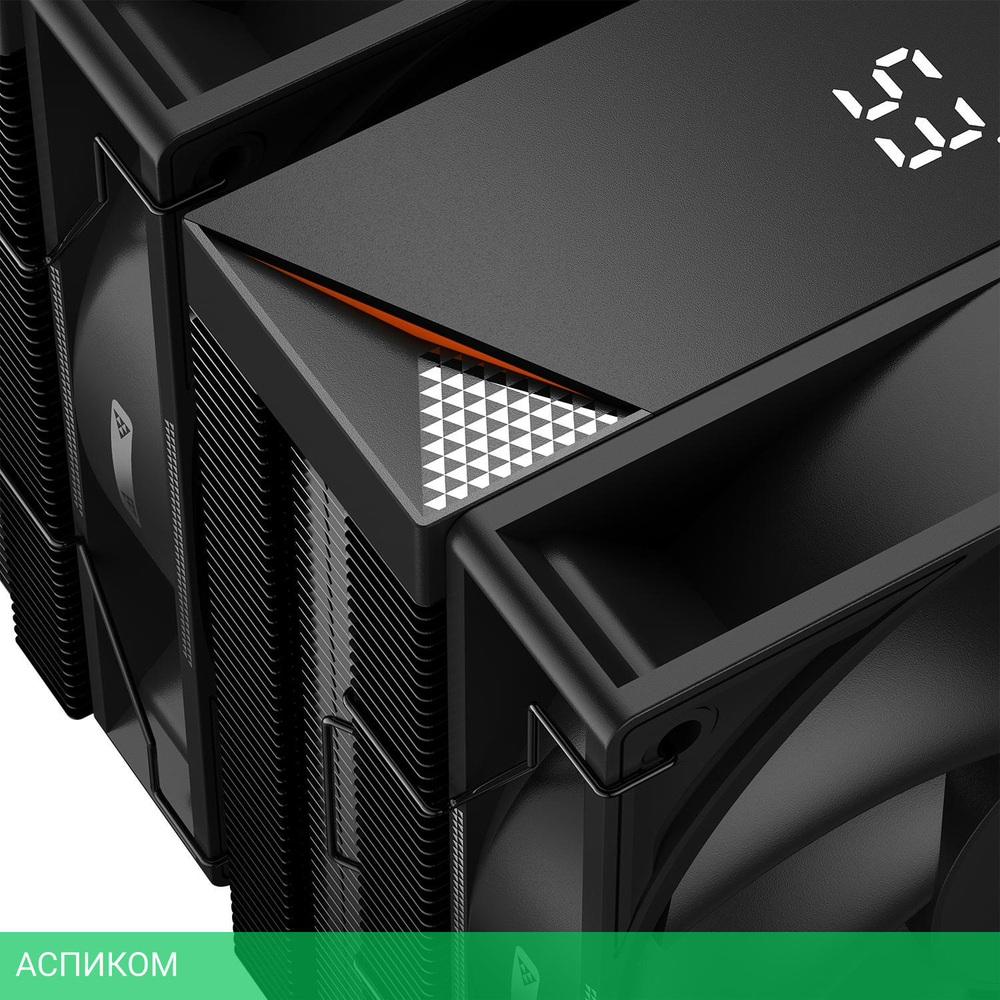 Кулер для процессора PCCooler RT620 Digital BK (RT620-BKNWYL-GL)