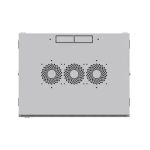 Шкаф настенный 19", 9U EKF TRP-WLL-0966-40G