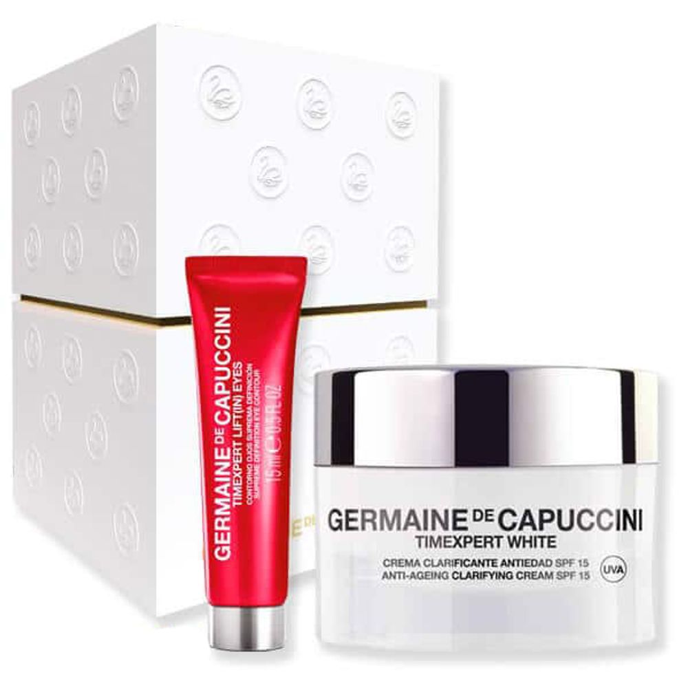 GERMAINE DE CAPUCCINI Golden Hours&quot; TE White