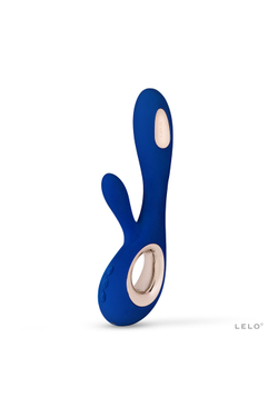 Lelo Soraya Wave - вибратор-кролик с движущимся вагинальным кончиком