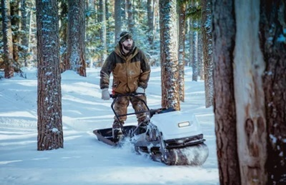 Мотобуксировщик TINGER DOG 13.5 л.с.