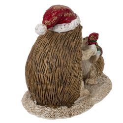 GAEM Фигурка декоративная "Ёжик", L9 W5,5 H8,5 см