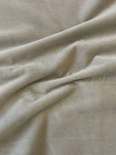 Бархат хлопок с эластаном Ermenegildo Zegna светло-серый