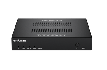 Wyrestorm NHD-600-E-RX - приёмник 4K@60 (4:4:4), AVoIP SDVoE (10 Гбит/с), HDMI 2.0, HDCP 2.3, аудио вход/выход, LAN, RS-232, ИК, PoE+ 802.3at