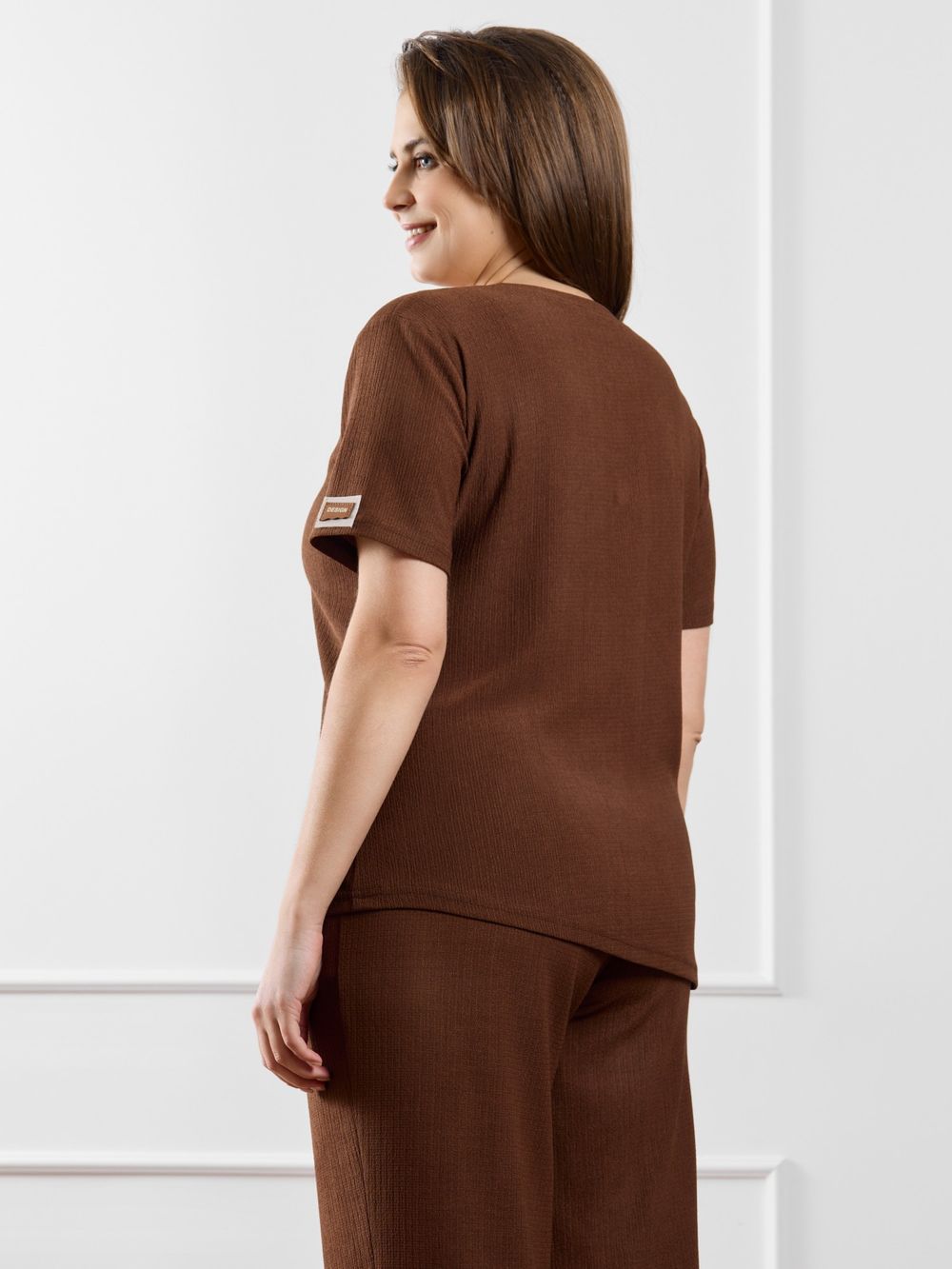 Футболка Рената-4 Виотекс КОРИЧНЕВЫЙ