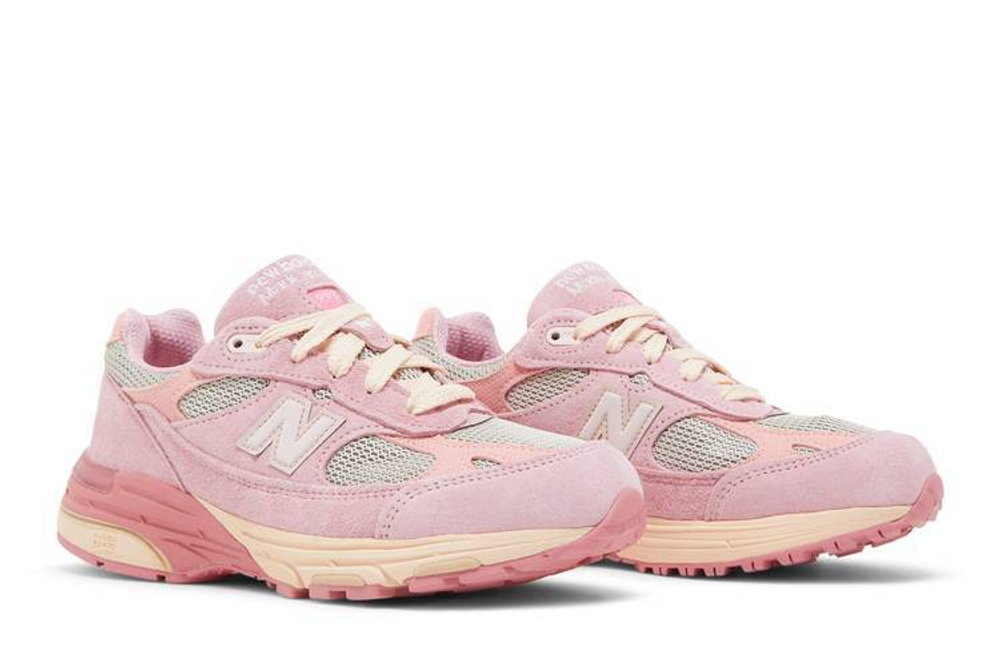 Кроссовки Joe Freshgoods X New Balance Nb 993 (Женская размерная сетка)