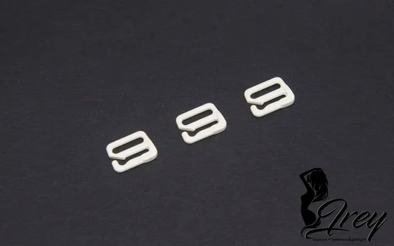 Крючок Arta-F, 10 мм, металл, айвори 004