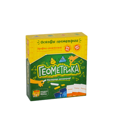Настольная игра "Геометрика"