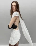 Платье Airy, Белый