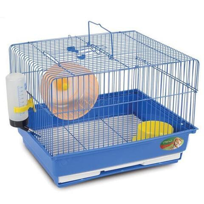 Клетка YD415 для мелких животных, эмаль, 340*280*250мм, Triol