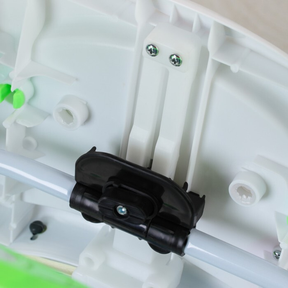 Ходунки "GAME C", 6 силиконовых колес, муз. (Alis) (зеленый)