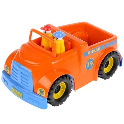 Игрушка Автомобиль «Пикап» с 2 фигурками У851
