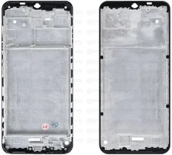 Средняя часть корпуса (рамка)  для Xiaomi Redmi 9 чёрная