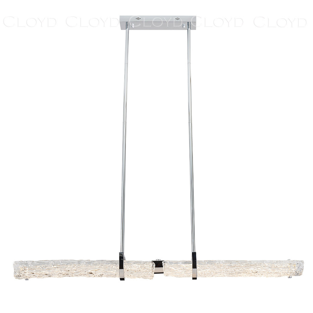 Подвесной светильник Cloyd MONDIAL P1 / шир. 120 см - хром (арт.11618)