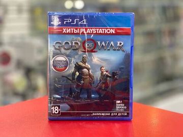 PS4 God of War / Бог Войны 2018 (Новый, Полностью на русском языке, CUSA-07412)