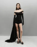 Шлейф Blossom, Черный