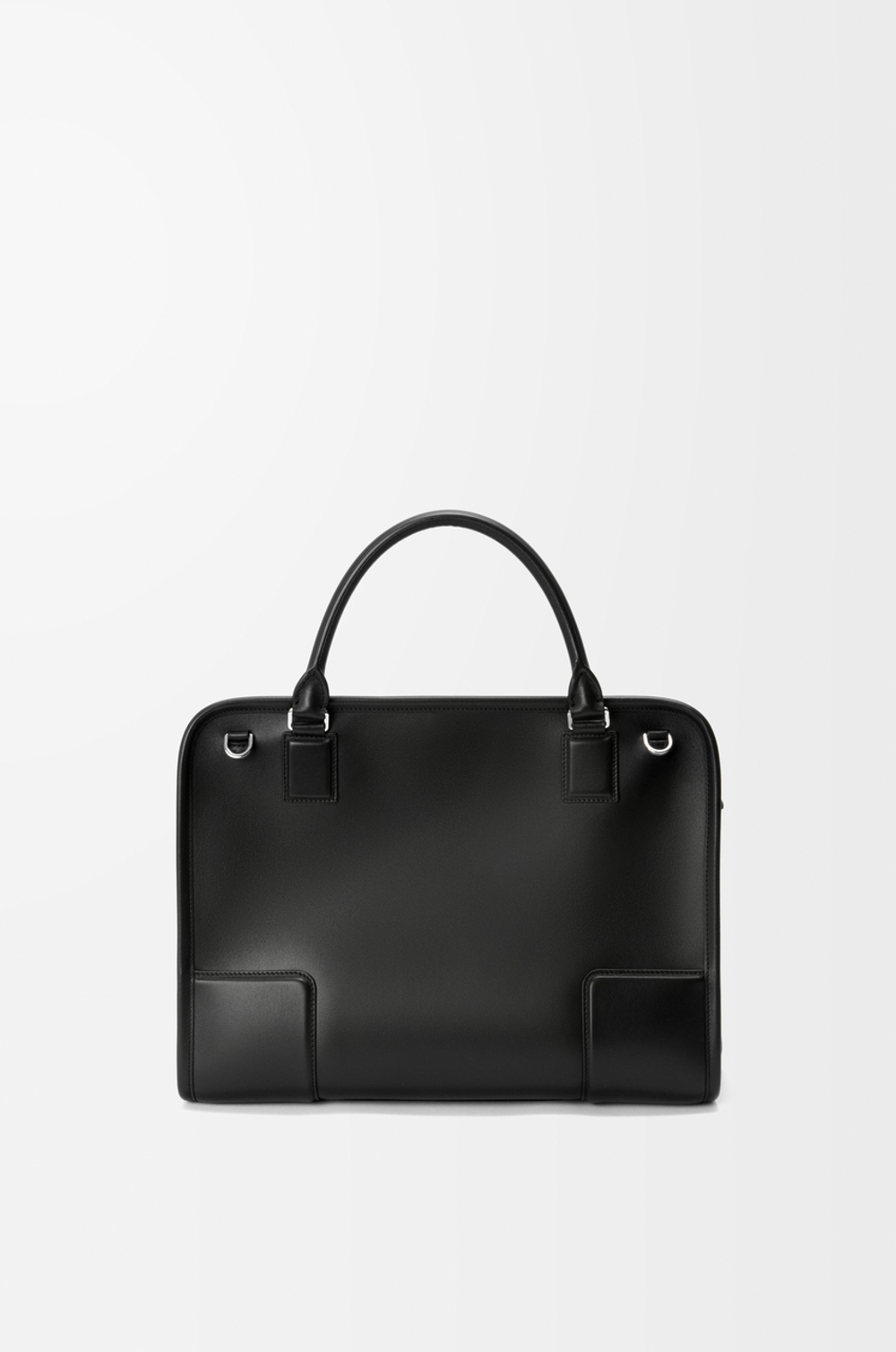 Loewe Большая сумка Amazona 180 из мягкой телячьей кожи, черный