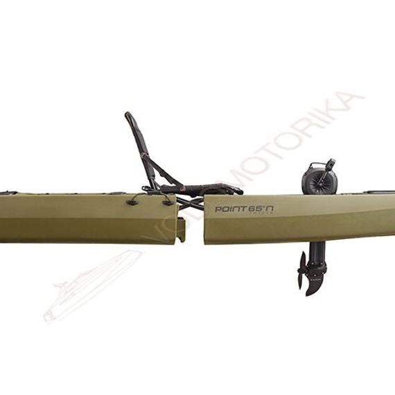 Модульный разборный каяк KingFisher